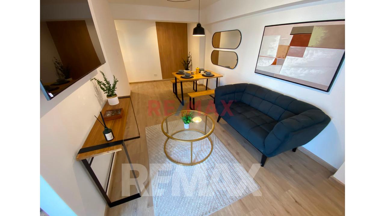 Venta De Departamento De Estreno Listo Para Su Entrega Frente A Parque En El Distrito De San Miguel — foto 8