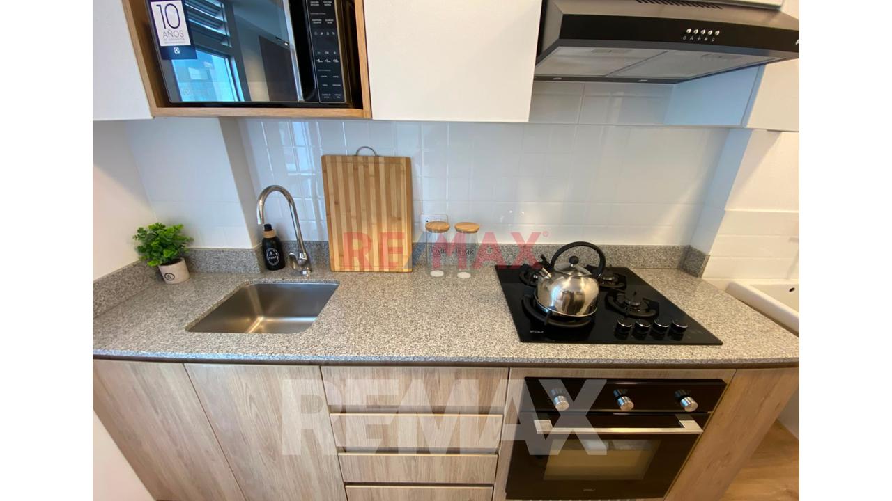 Venta De Departamento De Estreno Listo Para Su Entrega Frente A Parque En El Distrito De San Miguel — foto 14