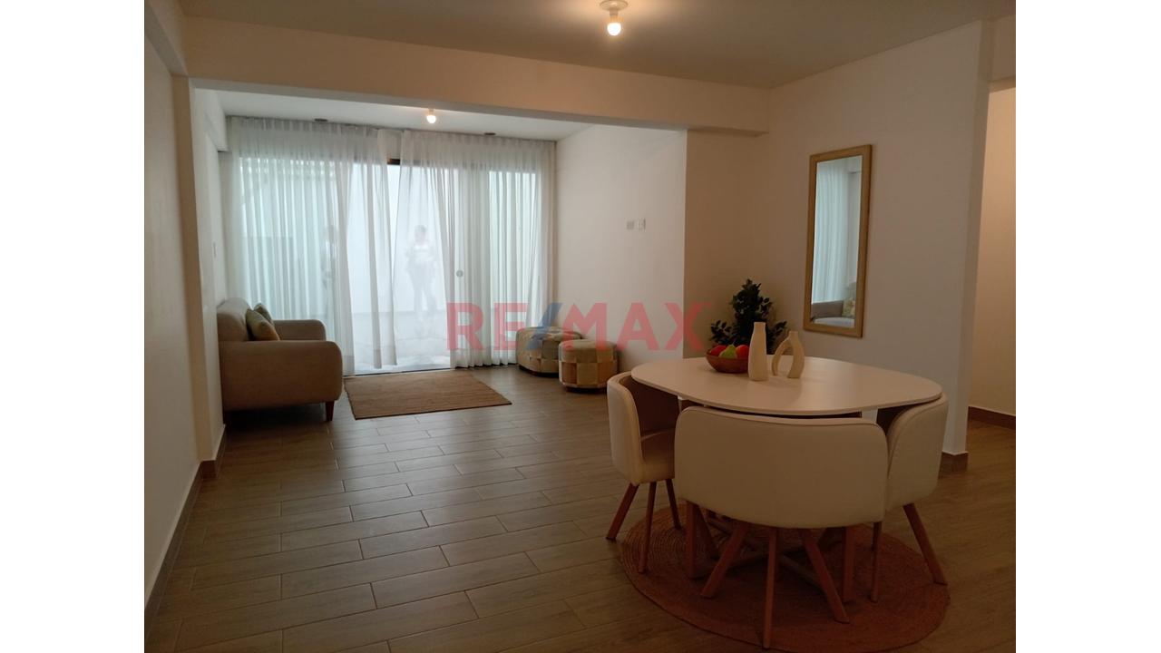 ¡Moderno Departamento De Estreno En Pueblo Libre!  1.Er Piso Con Terraza Y Vista Interior — foto 13