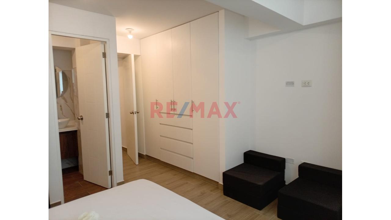 ¡Moderno Departamento De Estreno En Pueblo Libre!  1.Er Piso Con Terraza Y Vista Interior — foto 9