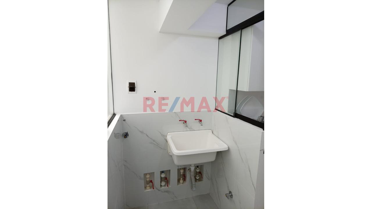¡Moderno Departamento De Estreno En Pueblo Libre!  1.Er Piso Con Terraza Y Vista Interior — foto 8