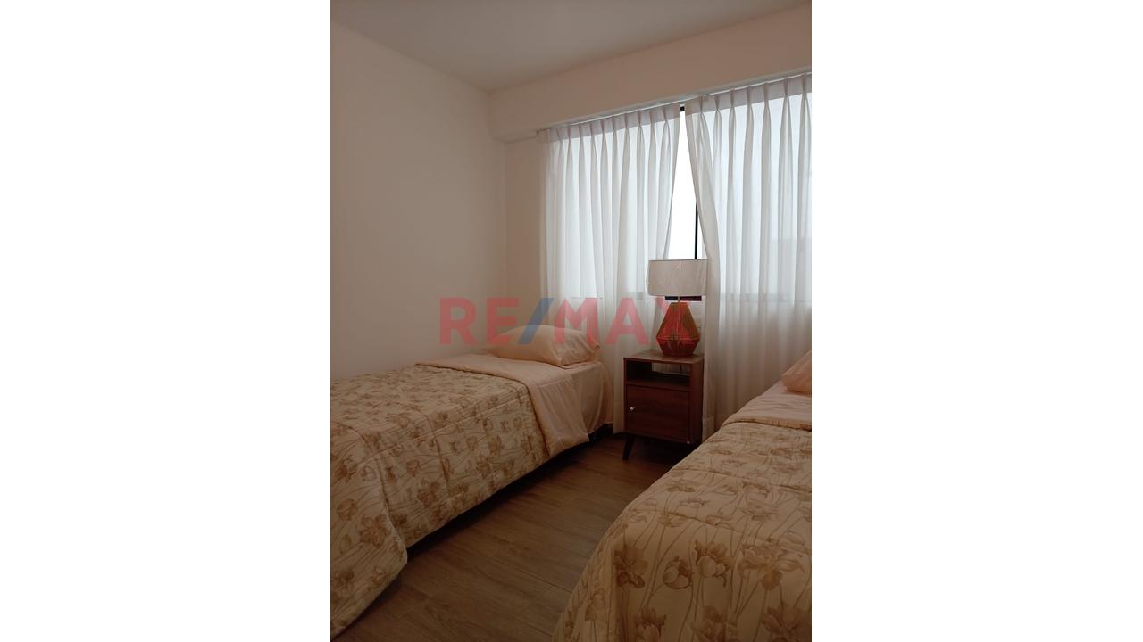 ¡Moderno Departamento De Estreno En Pueblo Libre!  1.Er Piso Con Terraza Y Vista Interior — foto 11
