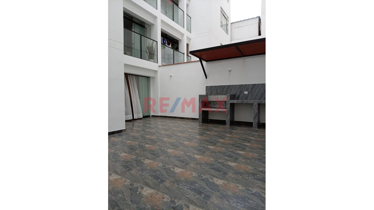¡Moderno Departamento De Estreno En Pueblo Libre!  1.Er Piso Con Terraza Y Vista Interior — foto 14