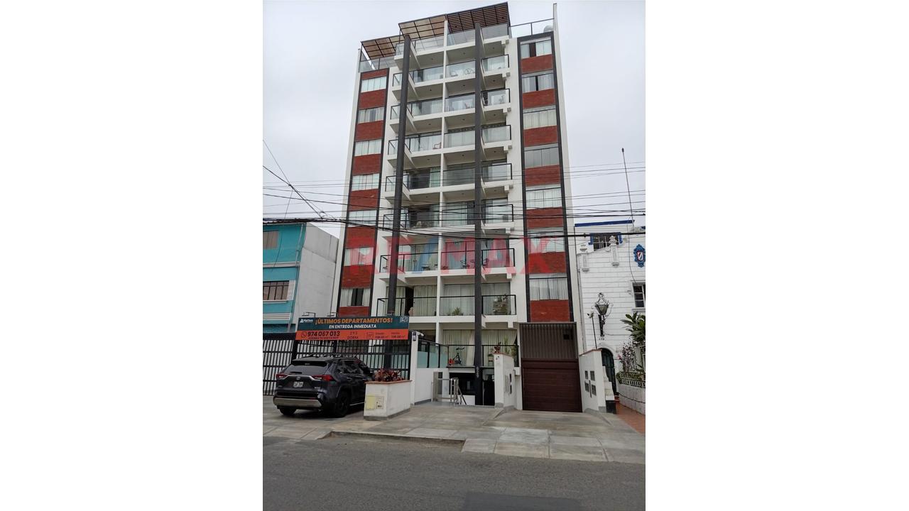 ¡Moderno Departamento De Estreno En Pueblo Libre! 1.Er Piso Con Terraza Y Vista Interior