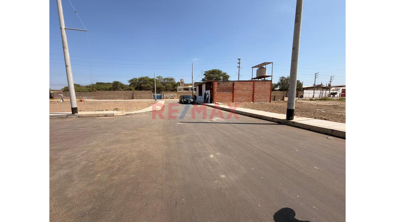 Terreno En Venta Urbanizacion Doña Hilda Lambayeque - 3