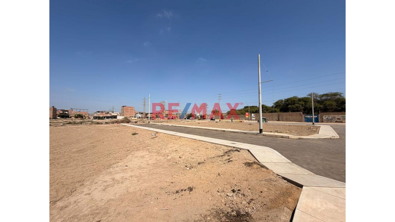 Terreno En Venta Urbanizacion Doña Hilda Lambayeque - 1