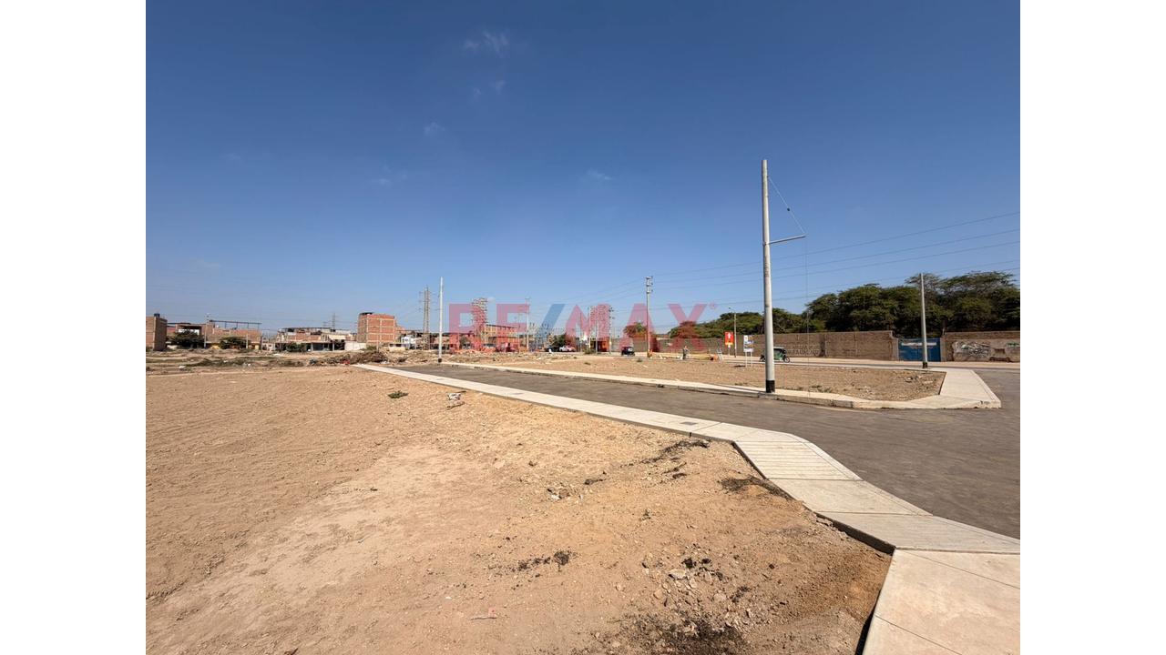 Terreno En Venta Urbanizacion Doña Hilda Lambayeque - 2