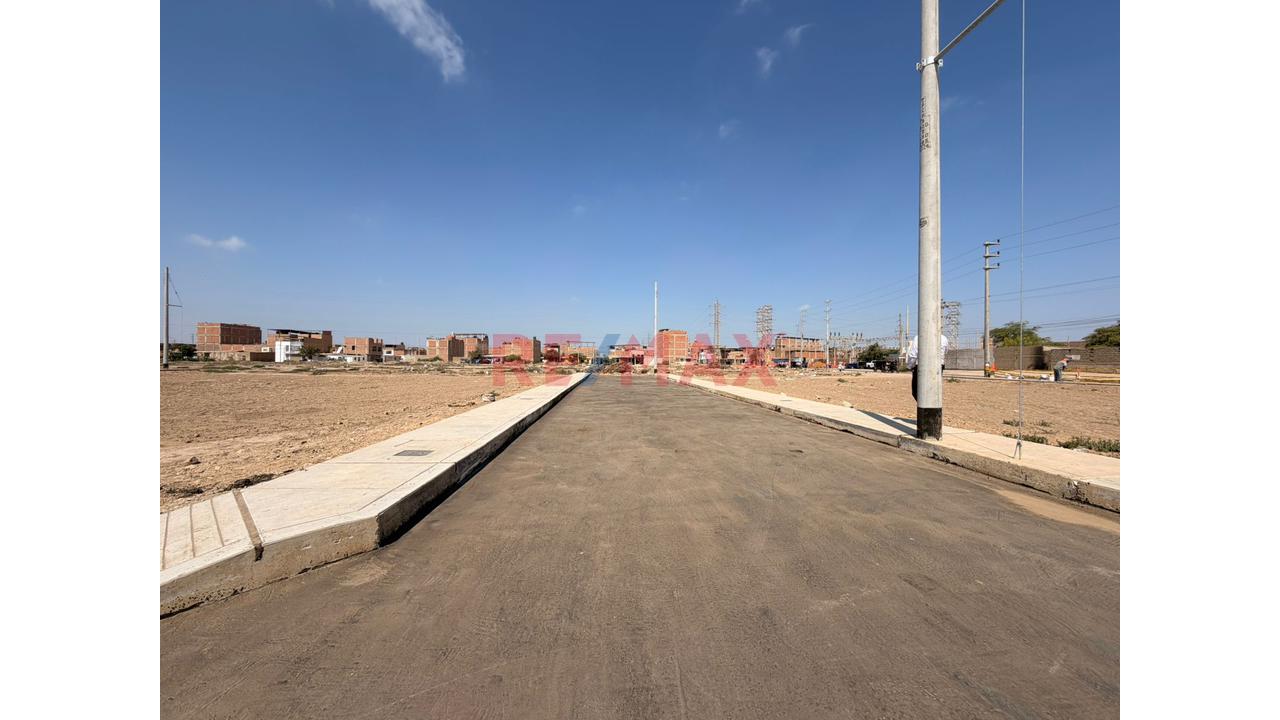 Terreno En Venta Urbanizacion Doña Hilda Lambayeque - 5