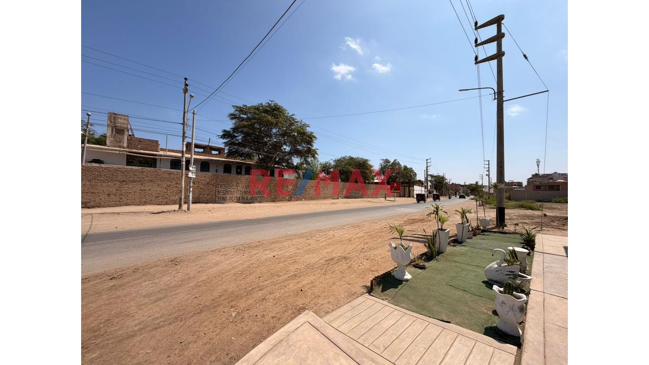 Terreno En Venta Urbanizacion Doña Hilda Lambayeque - 1
