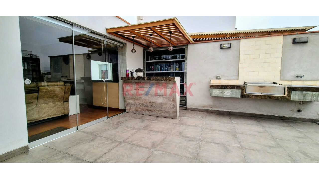 Venta | Dúplex Con Más De 250M² Con Amplia Terraza, Bar Y Bbq En La Castellana – Surco — foto 13