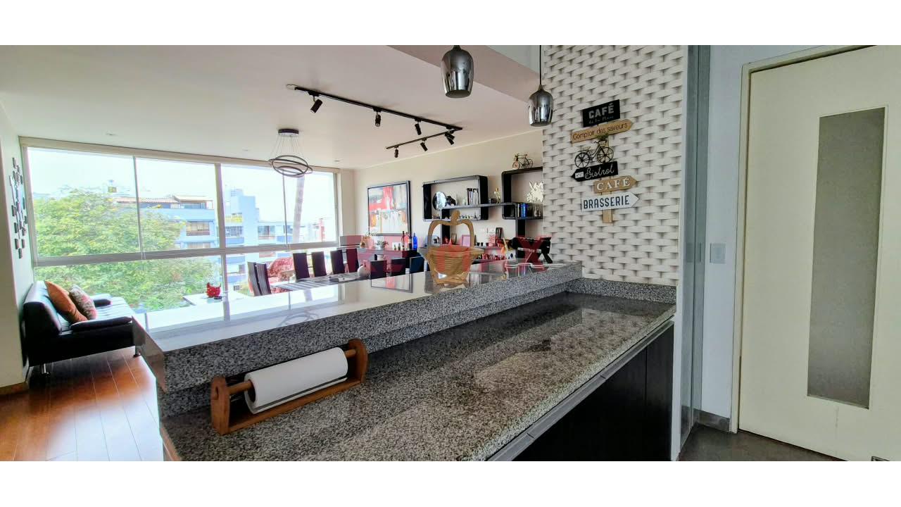 Venta | Dúplex Con Más De 250M² Con Amplia Terraza, Bar Y Bbq En La Castellana – Surco — foto 5