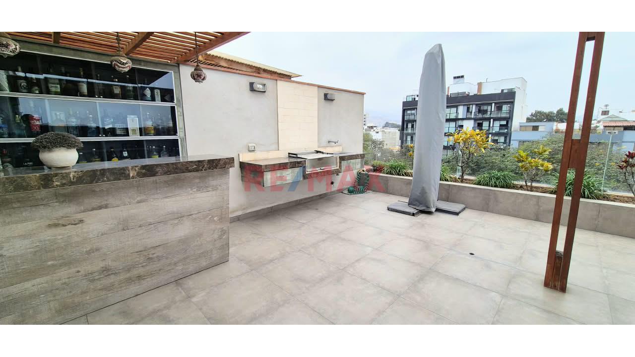 Venta | Dúplex Con Más De 250M² Con Amplia Terraza, Bar Y Bbq En La Castellana – Surco — foto 14