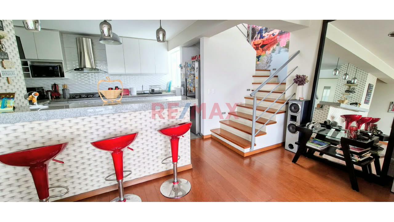 Venta | Dúplex Con Más De 250M² Con Amplia Terraza, Bar Y Bbq En La Castellana – Surco — foto 10