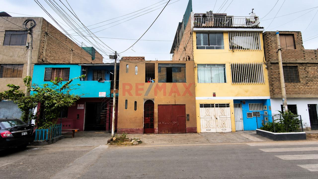 Casa En Venta A Precio De Terreno Cerca A Estación Santa Rosa – Sjl — foto 2