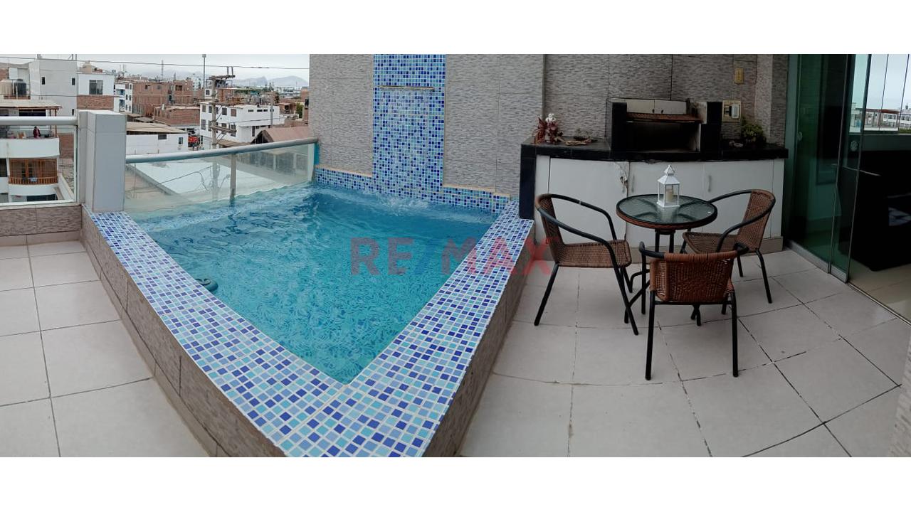 Se Vende Departamento En 4To Piso Con Psicina En Punta Hermosa — foto 3