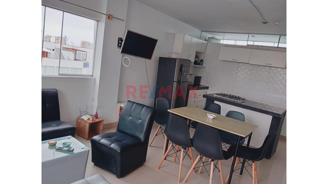 Se Vende Departamento En 4To Piso Con Psicina En Punta Hermosa — foto 7