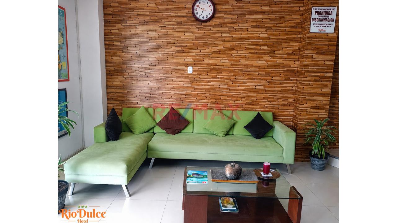 Venta De Prestigioso Hotel En Pleno Centro De Tarapoto Y En Zona Altamente Comercial - 4