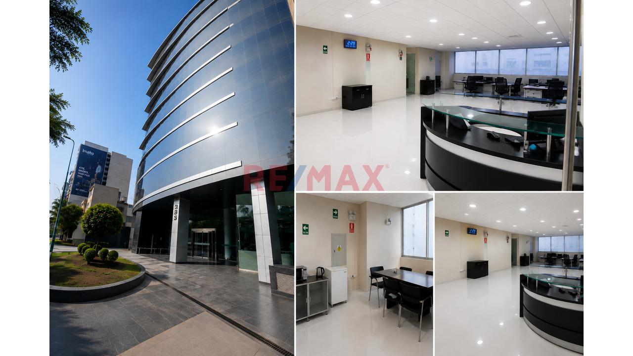 Oficina En Alquiler – Torre Olguín / Link Tower, Manuel Olguín 325 — foto 2