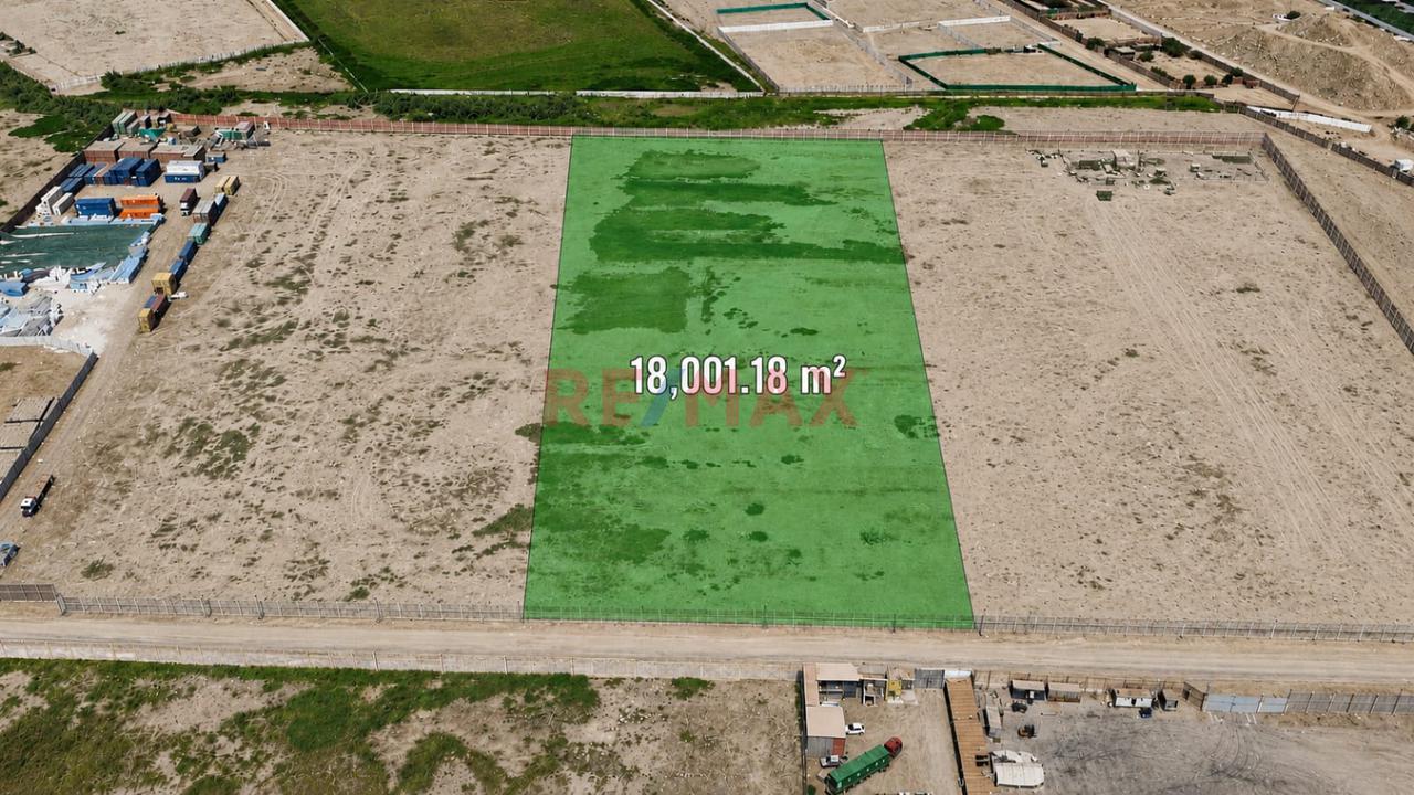 Vendo Terreno Industrial Av Los Delfines En Ventanilla 18,001.18.M2 - 2