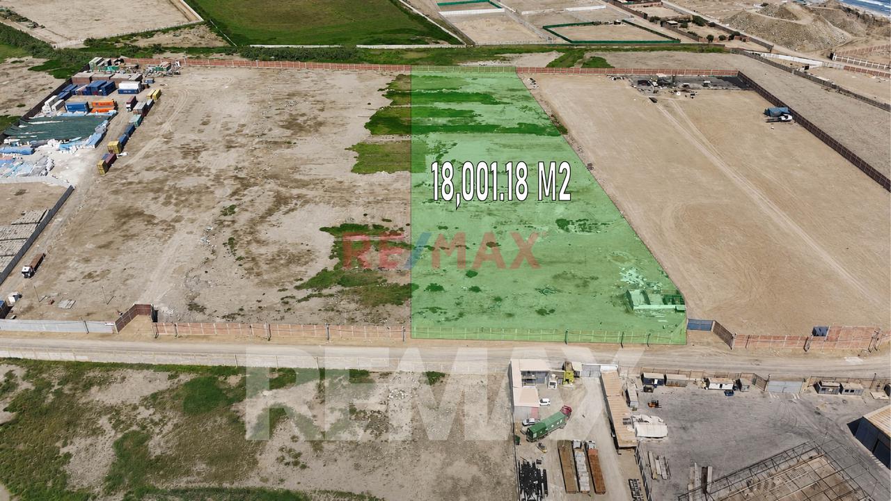 Vendo Terreno Industrial Av Los Delfines En Ventanilla 18,001.18.M2 - 5