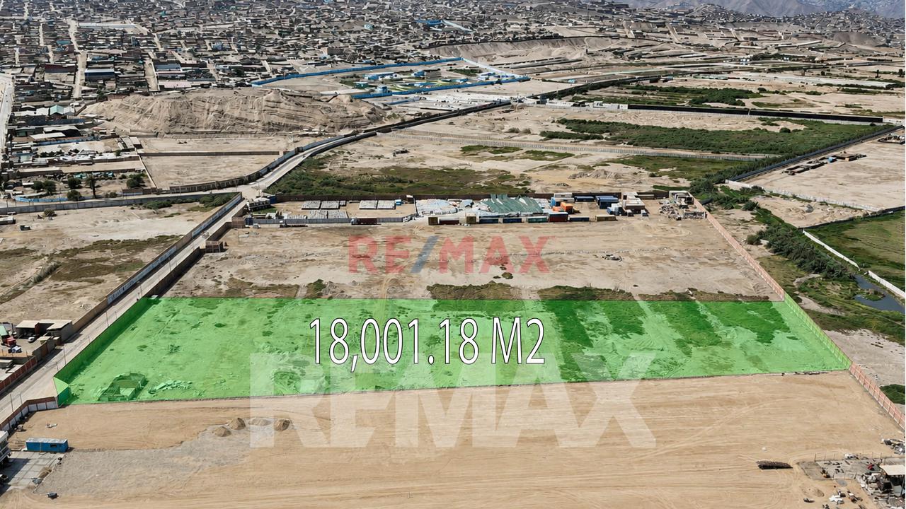 Vendo Terreno Industrial Av Los Delfines En Ventanilla 18,001.18.M2 - 4