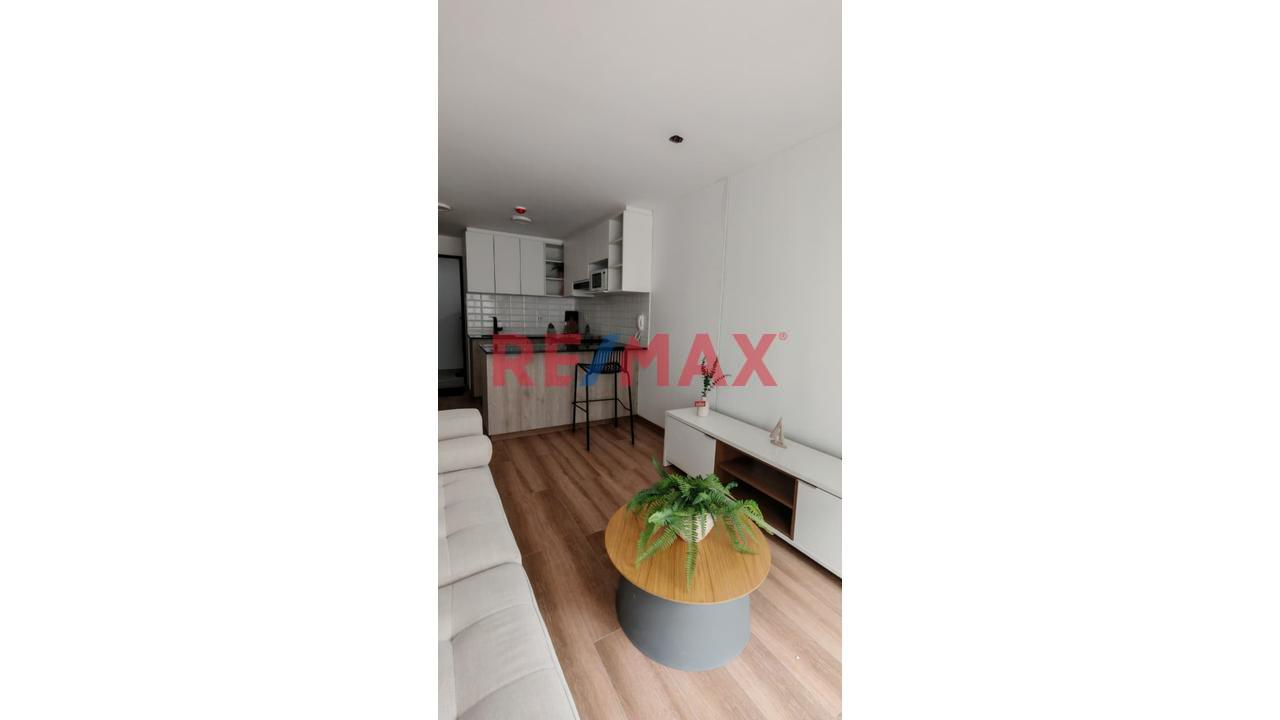 🌊 Departamento De 1 Dormitorio En Barranco 41.75 Mt2