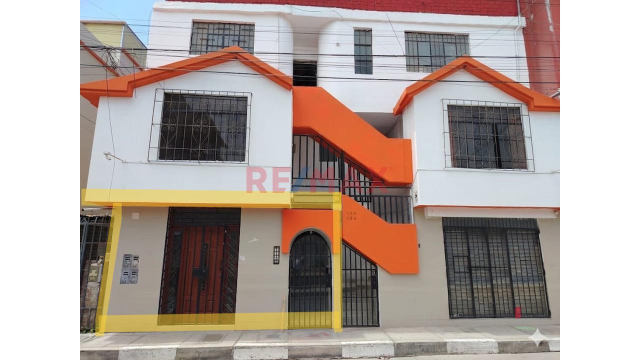 Departamento Primer Piso En Venta Lambayeque - 2