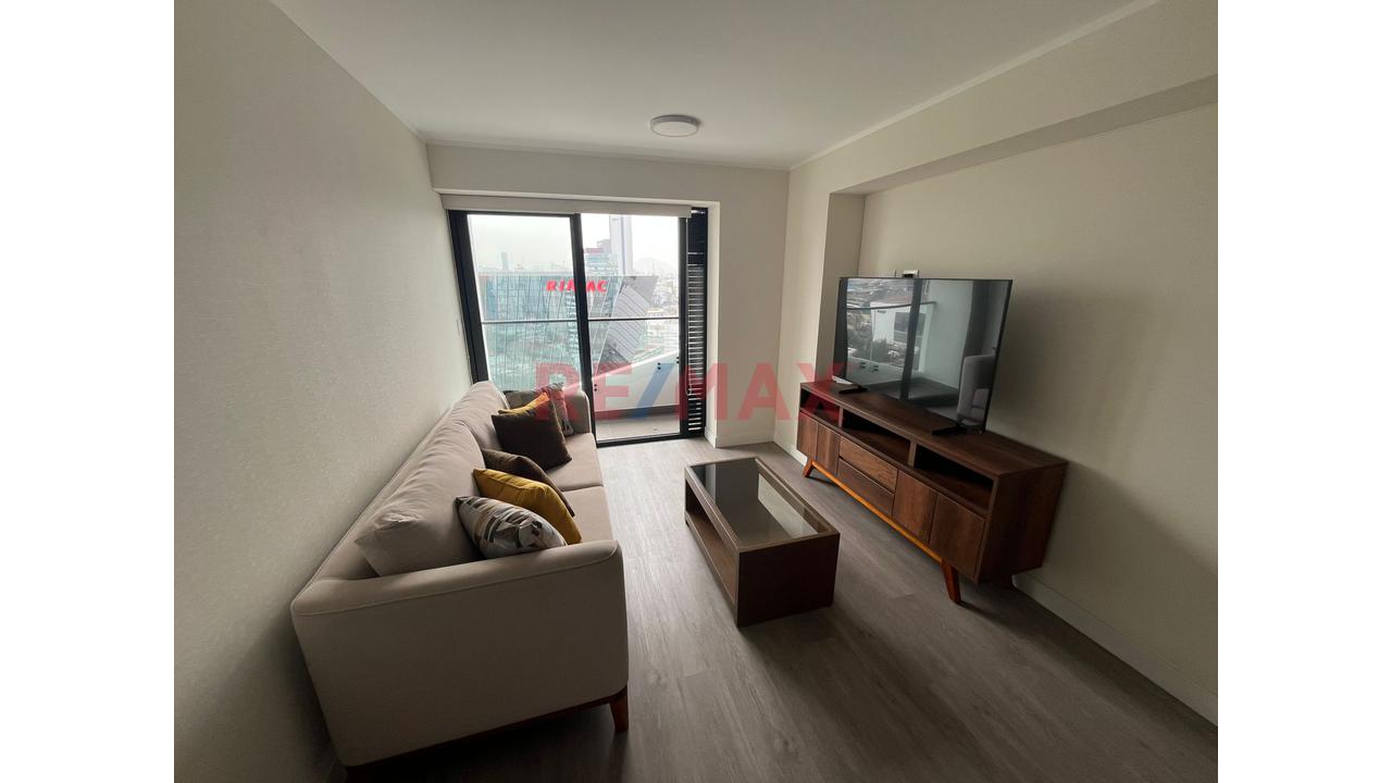 🏙️Moderno Depa Amoblado En San Isidro | Piso 19 Vista Panorámica + Cochera — foto 2