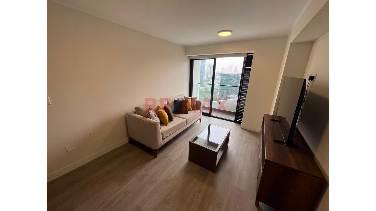 🏙️Moderno Depa Amoblado En San Isidro | Piso 19 Vista Panorámica + Cochera — foto 3