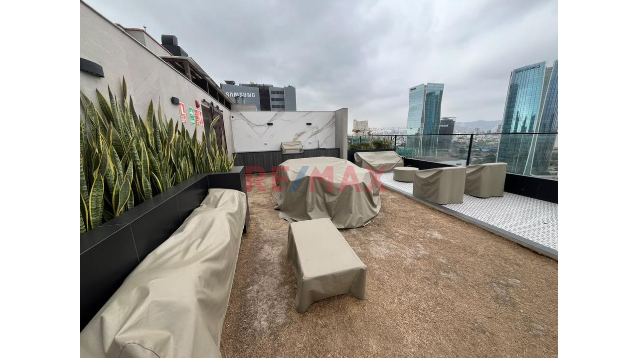 🏙️Moderno Depa Amoblado En San Isidro | Piso 19 Vista Panorámica + Cochera — foto 15