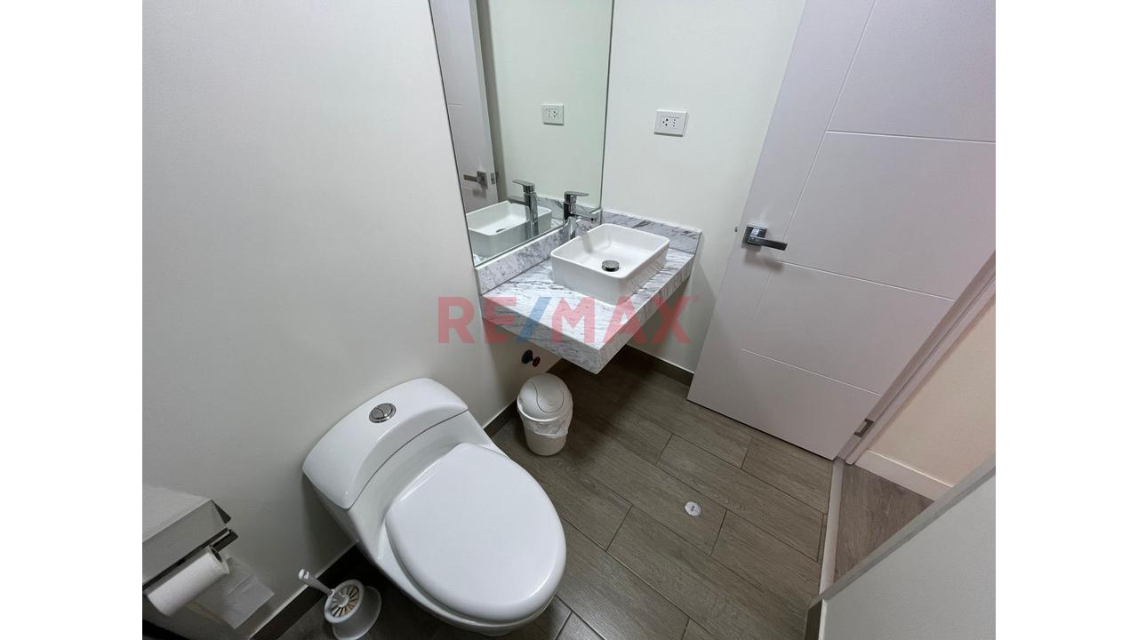 🏙️Moderno Depa Amoblado En San Isidro | Piso 19 Vista Panorámica + Cochera — foto 11