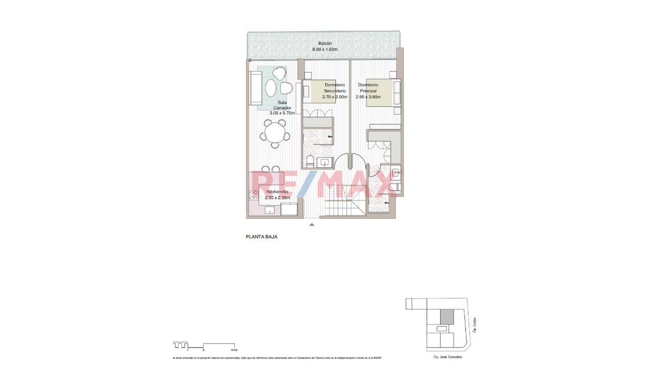 Se Vende Departamento En Miraflores - Proyecto Prime — foto 9