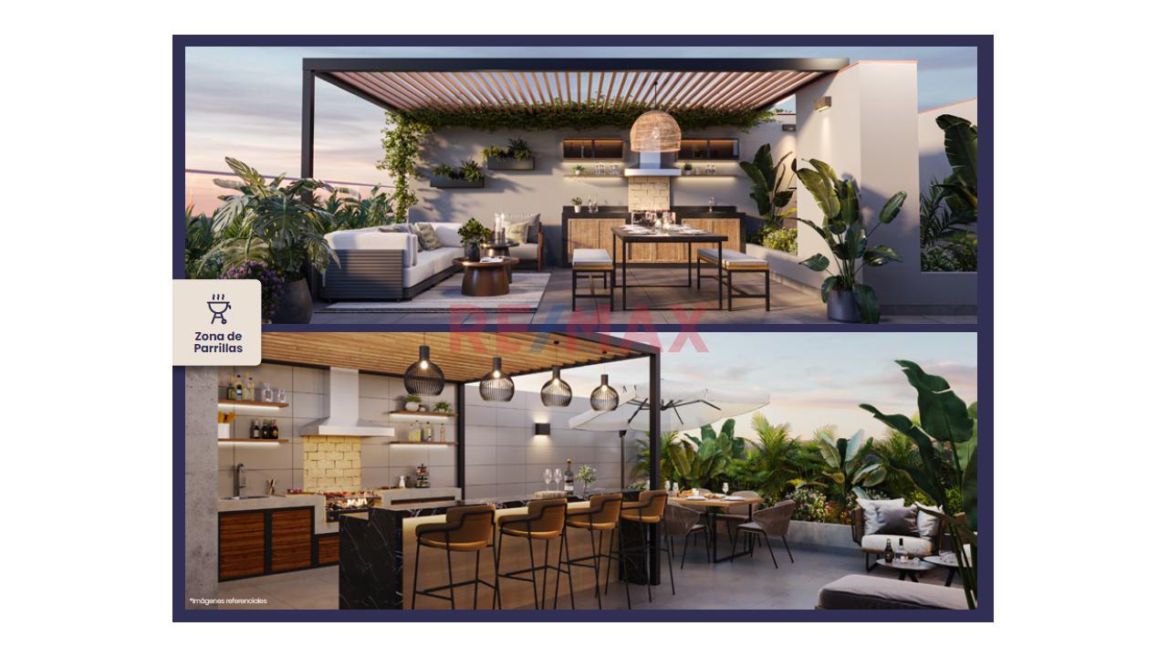 Venta De Departamento En Estreno En La Encalada Surco — foto 12