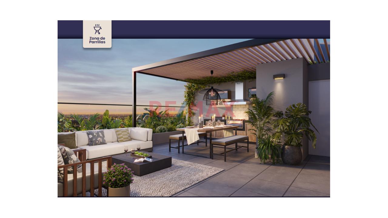 Venta De Departamento En Estreno En La Encalada Surco — foto 3