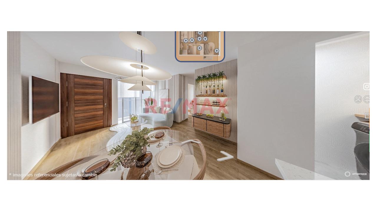 🏡 Alquiler De Departamento En Estreno De 2 Habitaciones + Cochera Por La Cúpula De Magdalena🏡 — foto 2