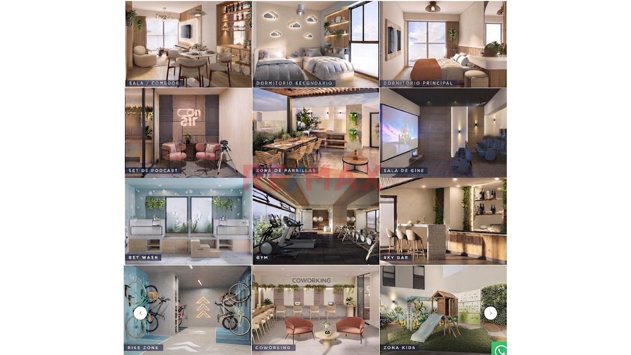 🏡 Alquiler De Departamento En Estreno De 2 Habitaciones + Cochera Por La Cúpula De Magdalena🏡 — foto 14