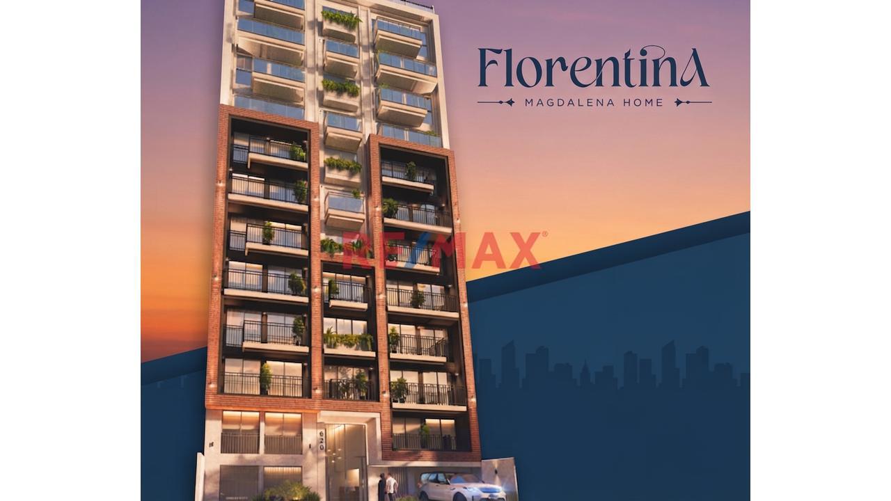 🏡 Alquiler De Departamento En Estreno De 2 Habitaciones + Cochera Por La Cúpula De Magdalena🏡