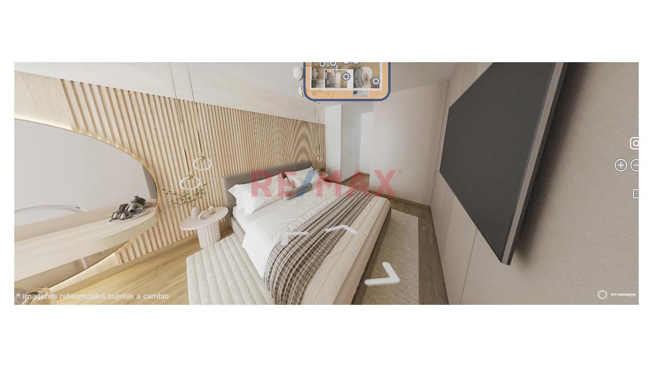 🏡 Alquiler De Departamento En Estreno De 2 Habitaciones + Cochera Por La Cúpula De Magdalena🏡 — foto 6