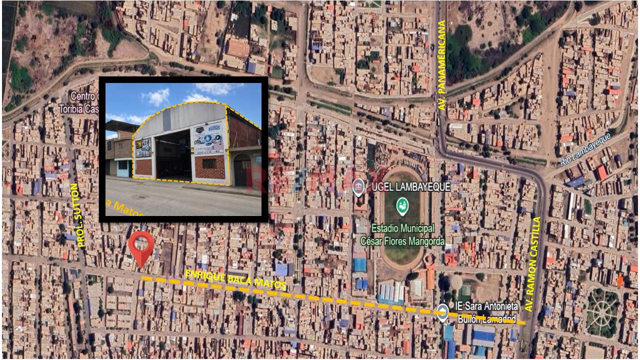 Local Industrial – Comercial En Venta Lambayeque - 2