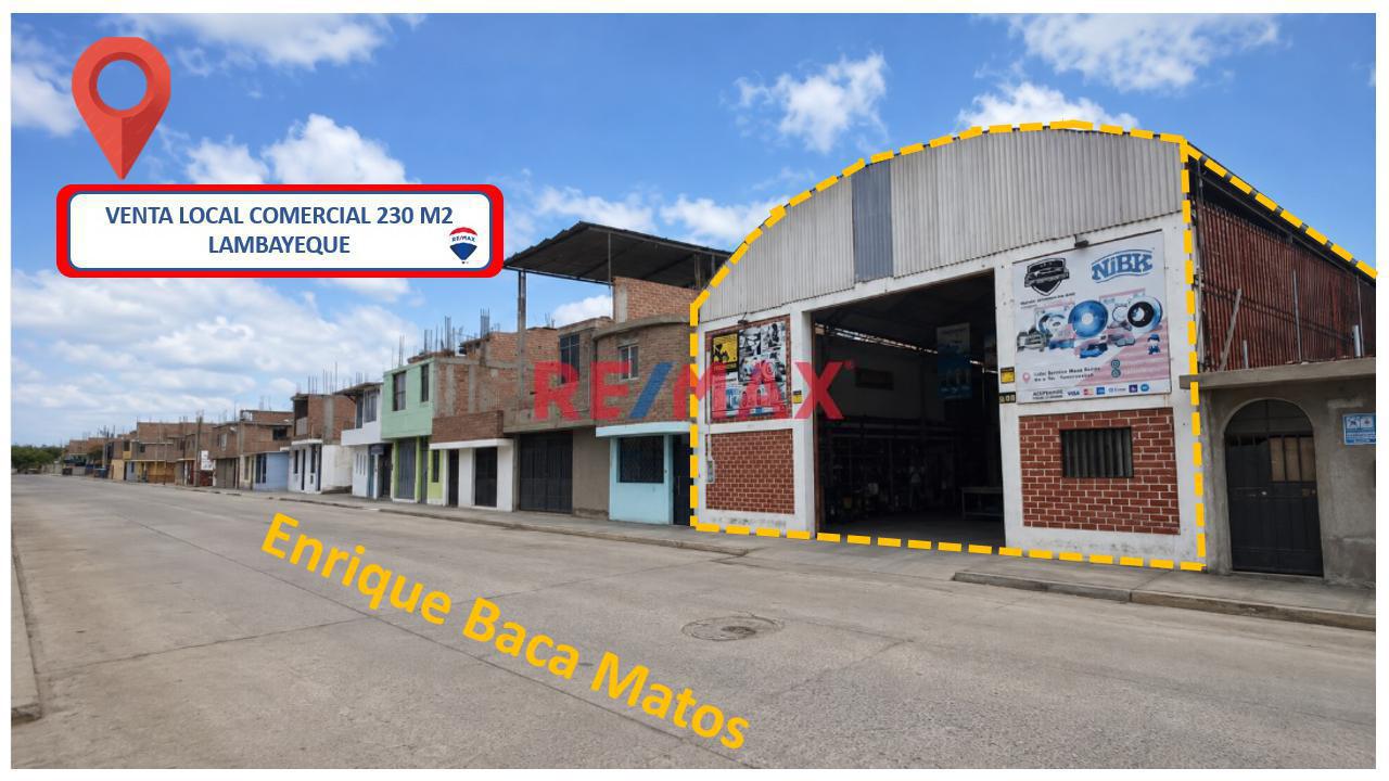 Local Industrial – Comercial En Venta Lambayeque - 1