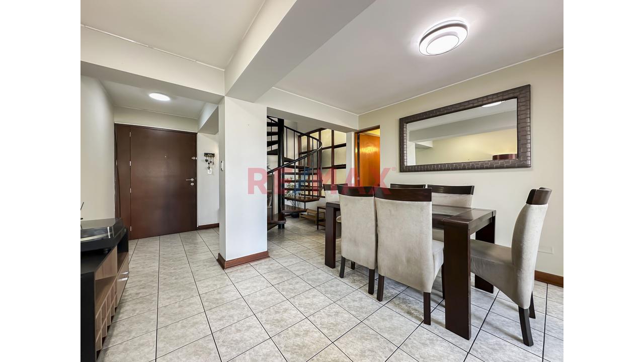 Triplex De Más De 150 M² En Venta En Monterrico Norte – San Borja | 3 Dorm. + Estudio + Terraza — foto 2