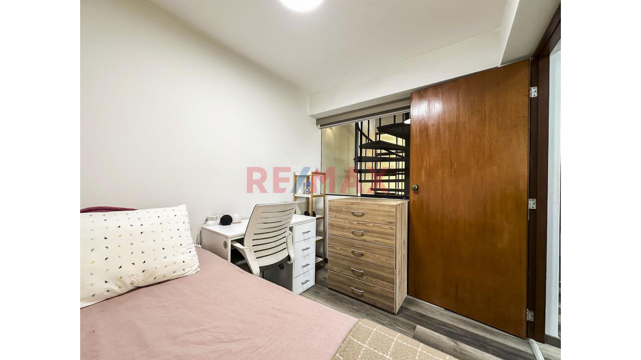 Triplex De Más De 150 M² En Venta En Monterrico Norte – San Borja | 3 Dorm. + Estudio + Terraza — foto 15