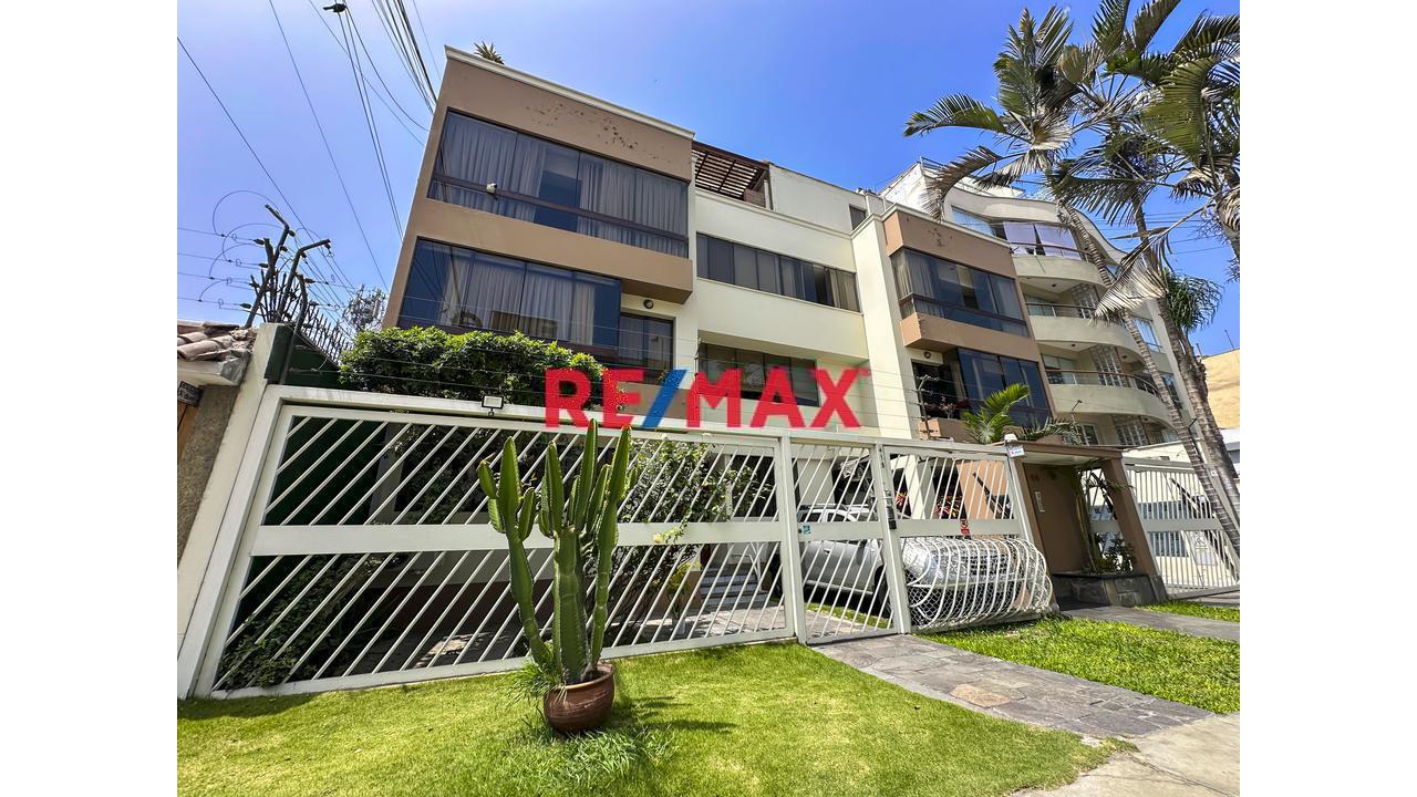 Triplex De Más De 150 M² En Venta En Monterrico Norte – San Borja | 3 Dorm. + Estudio + Terraza