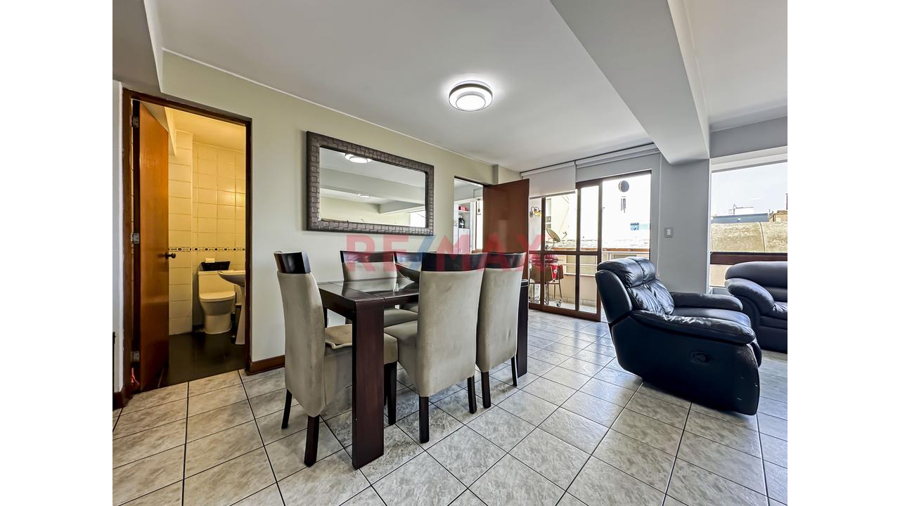 Triplex De Más De 150 M² En Venta En Monterrico Norte – San Borja | 3 Dorm. + Estudio + Terraza — foto 3