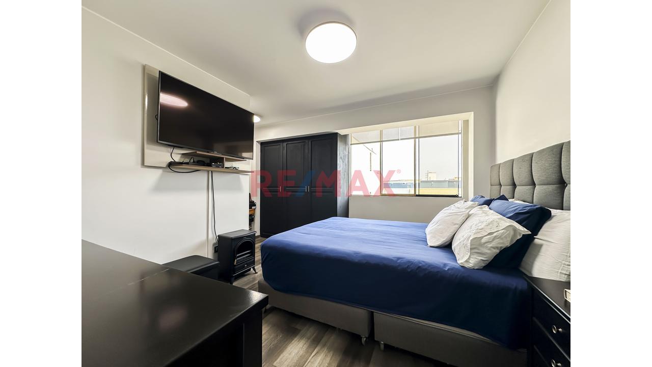 Triplex De Más De 150 M² En Venta En Monterrico Norte – San Borja | 3 Dorm. + Estudio + Terraza — foto 9