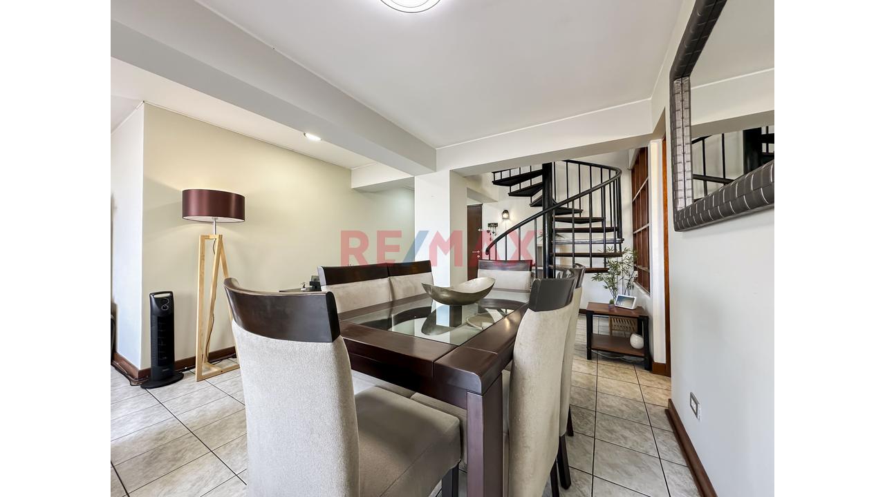 Triplex De Más De 150 M² En Venta En Monterrico Norte – San Borja | 3 Dorm. + Estudio + Terraza — foto 5