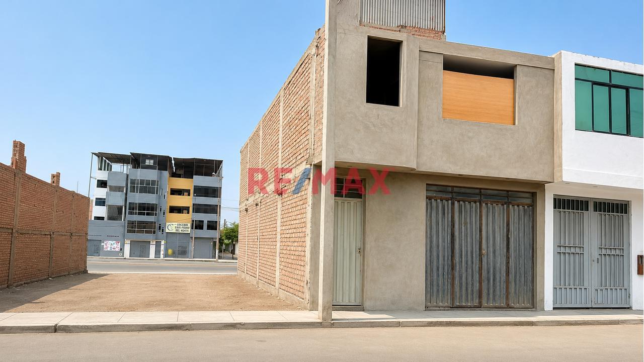 🏡 ¡Casa En Carabayllo Con Local Y Departamento Frente A Parque – Ideal Para Vivir Y Emprender!