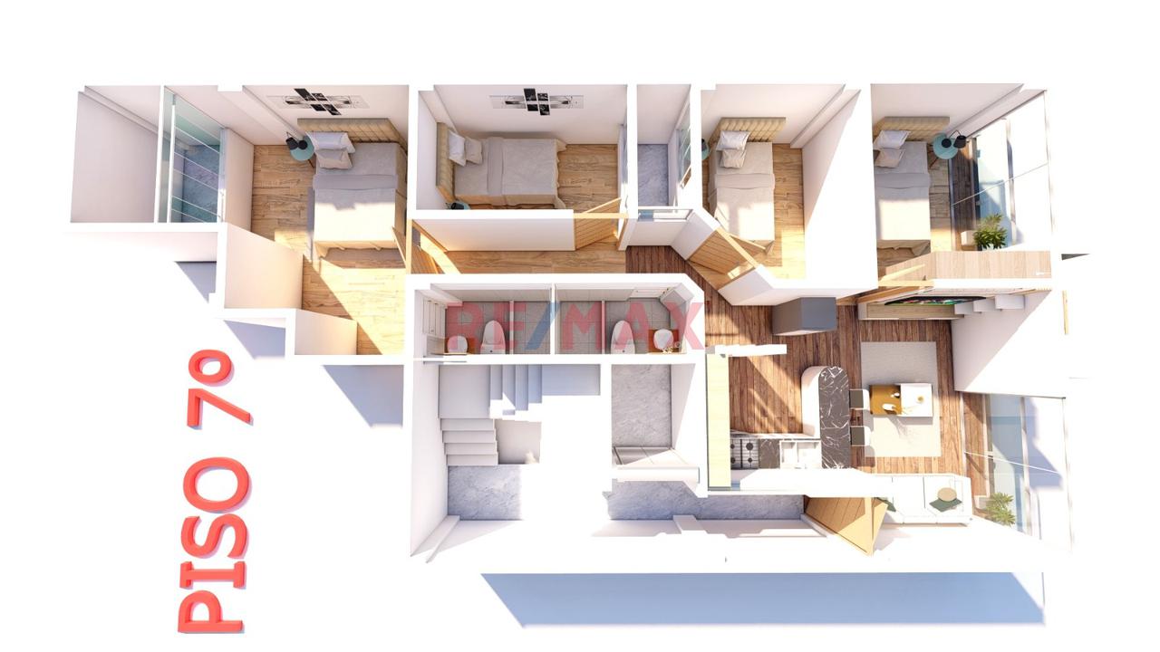 🏡✨ Departamento De Estreno En Los Olivos | 7.º Piso - 2