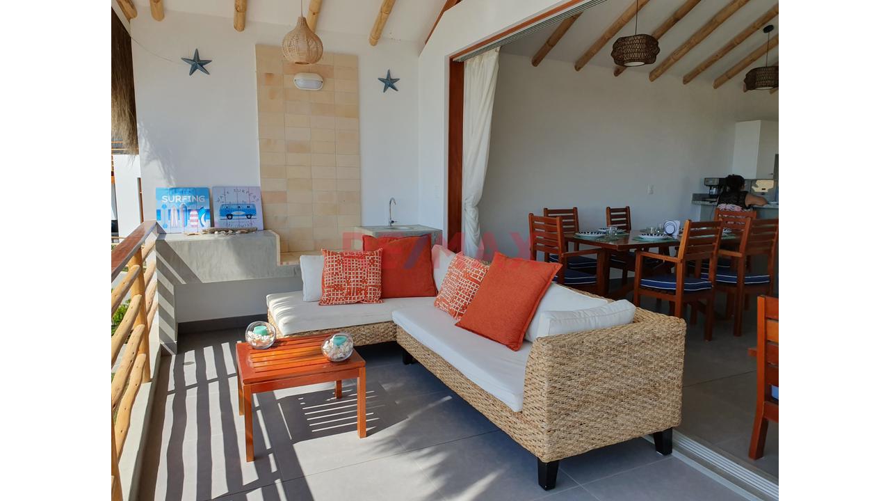 Casa De Playa En Venta, Completamente Amoblada En Vichayito-Los Organos. - 4