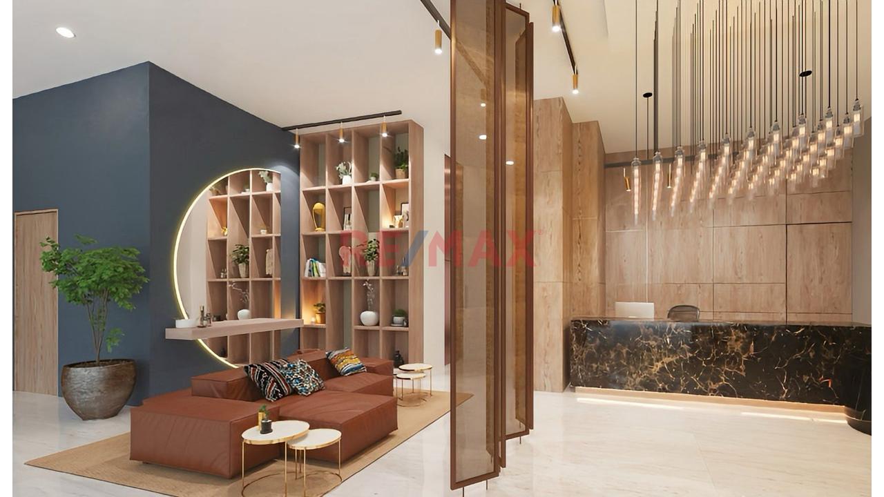 Hermoso Apartamento De Estreno Para Vivir Y Trabar En Manuel Olguin Monterrico — foto 9